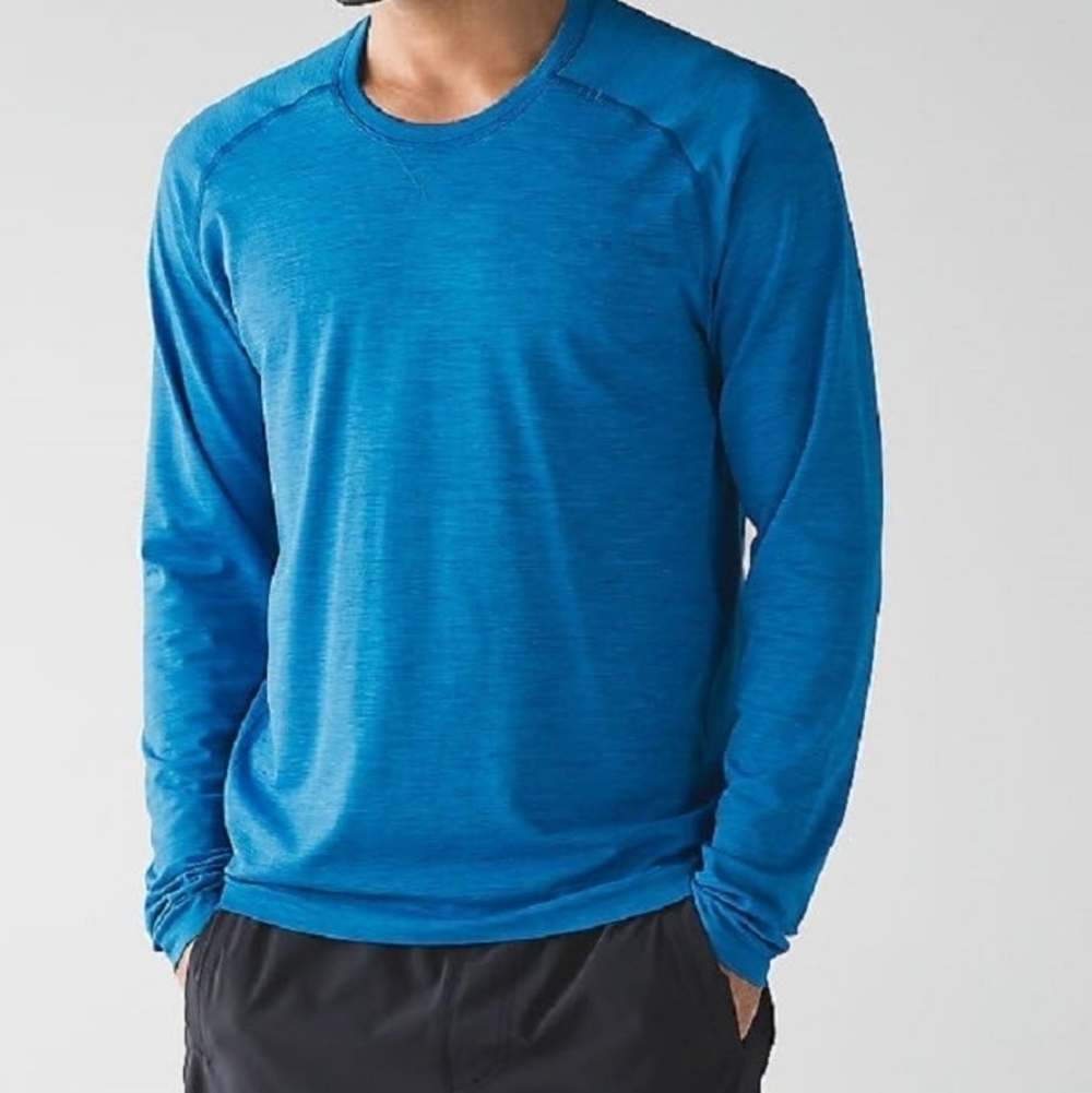 Lululemon Metal Vent long sleeve shirt L in EUC